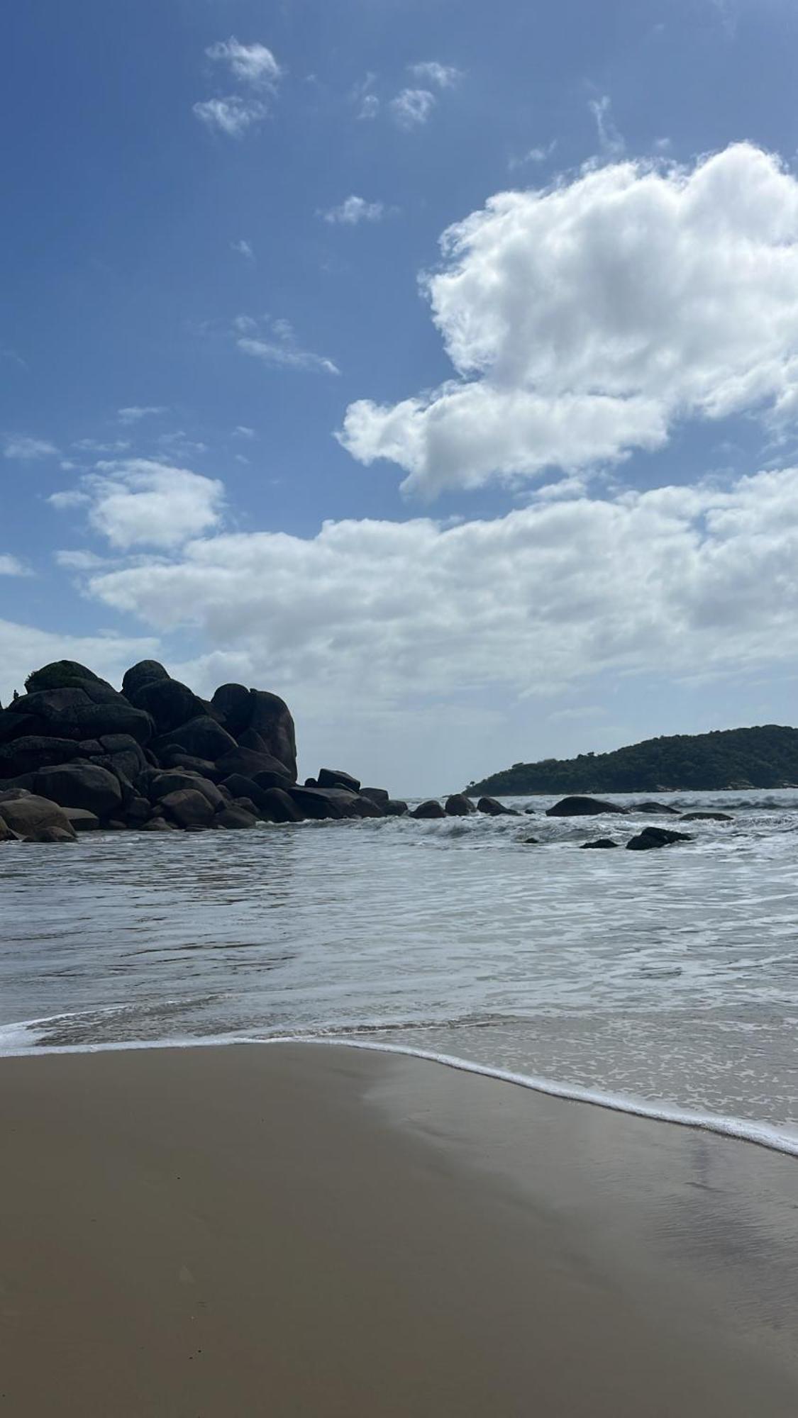 Apto Familiar, 150Mts Do Mar, Completo E Aconchegante Em Palmas Governador Celso Ramos Dış mekan fotoğraf